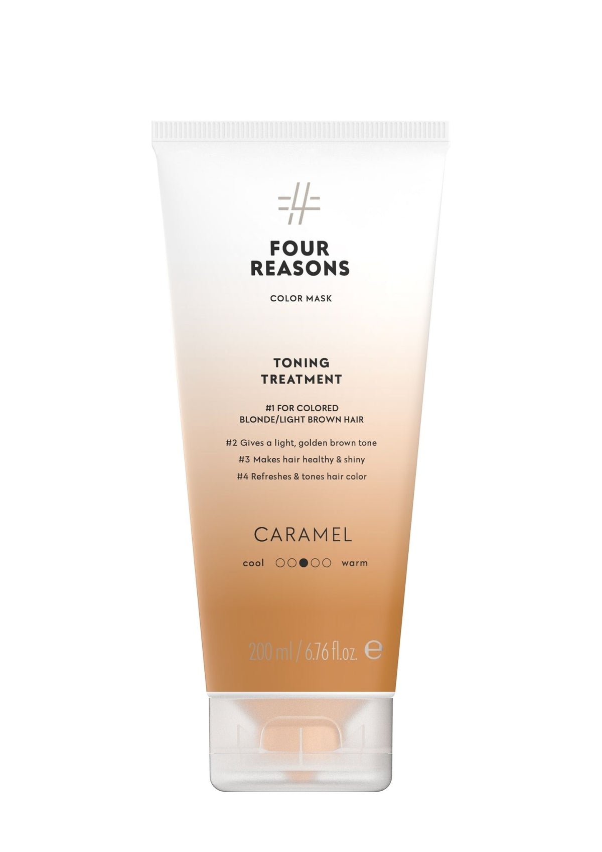 Four Reasons - Color Mask Treatment Caramel 200 ml