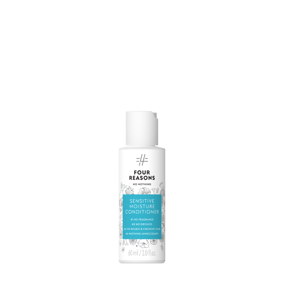 Four Reasons - Sensitive Moisture hoitoaine 60 ml (matkakoko)