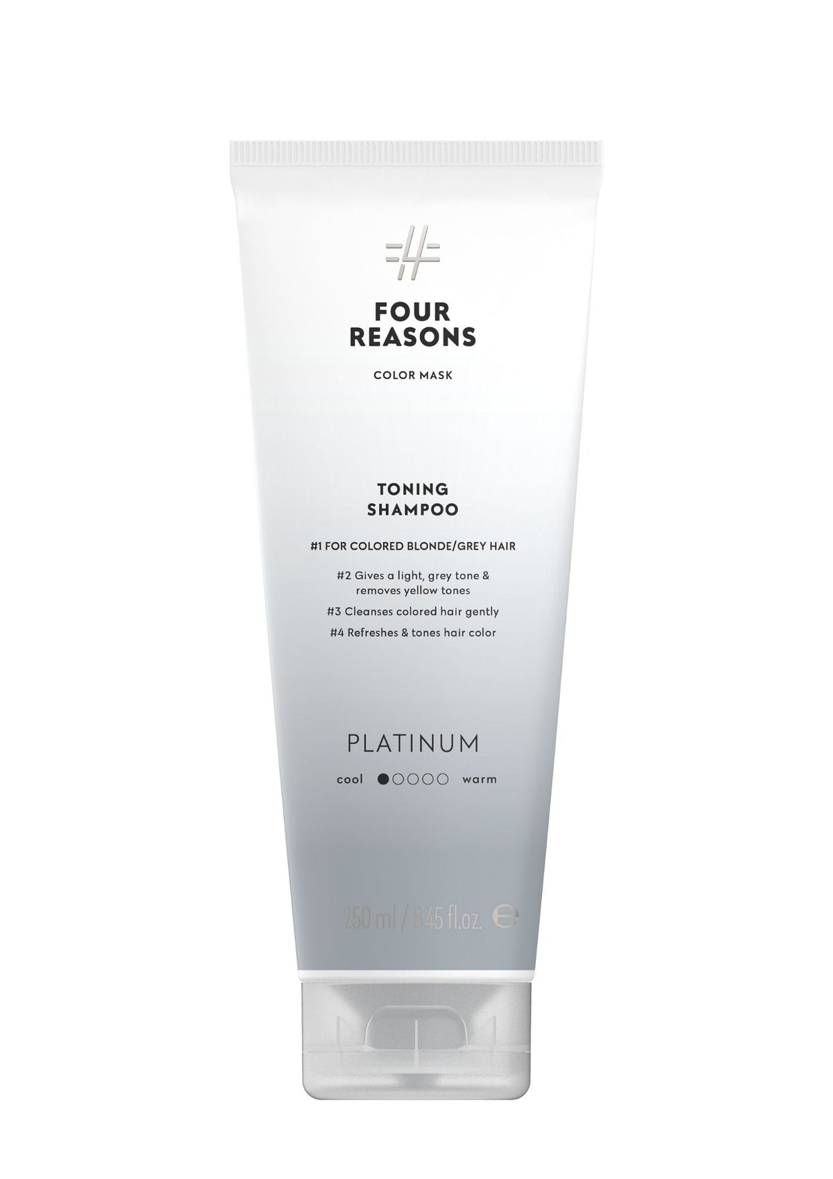 Four Reasons - Color Mask Shampoo Platinum 250 ml