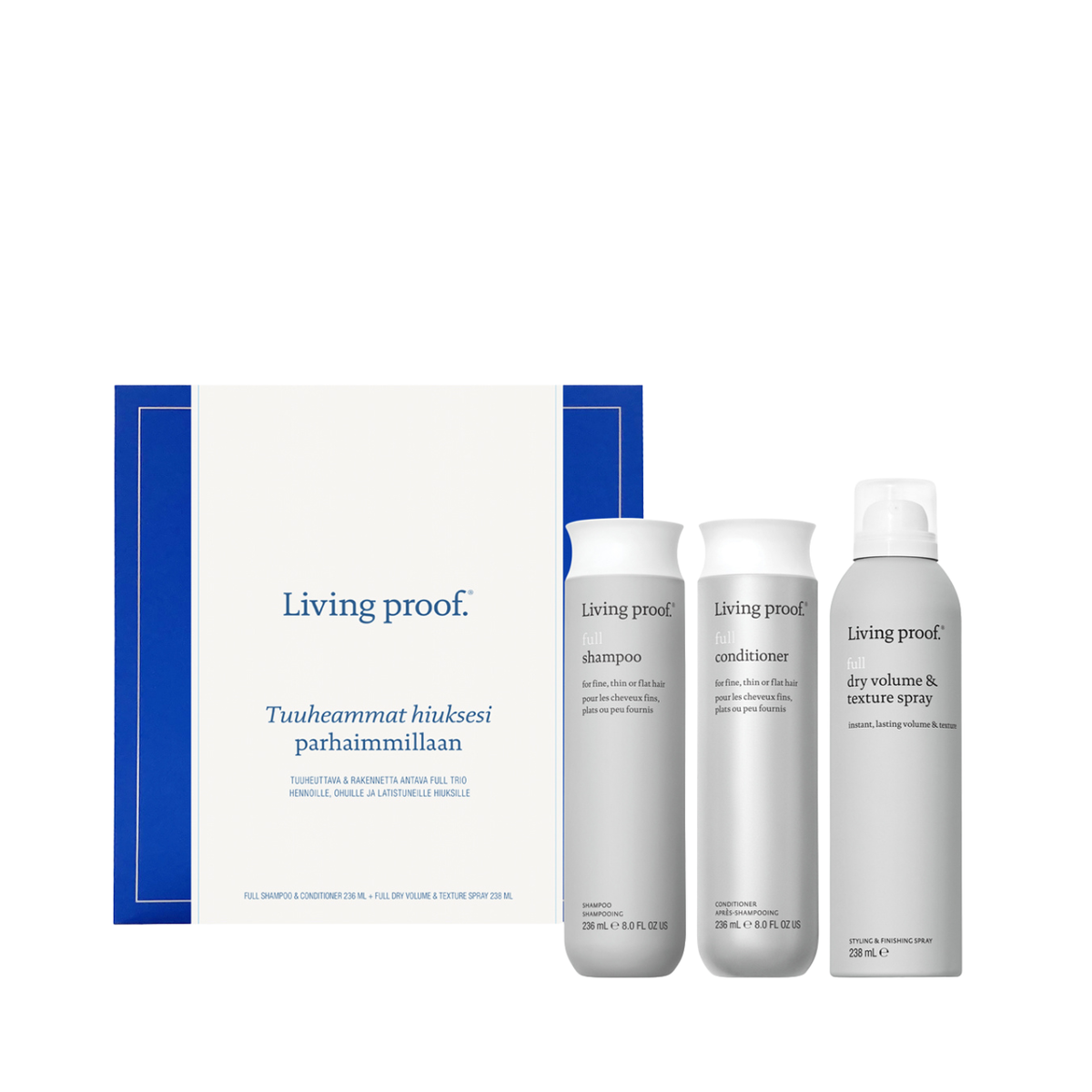 Living Proof - Full Trio -lahjapakkaus