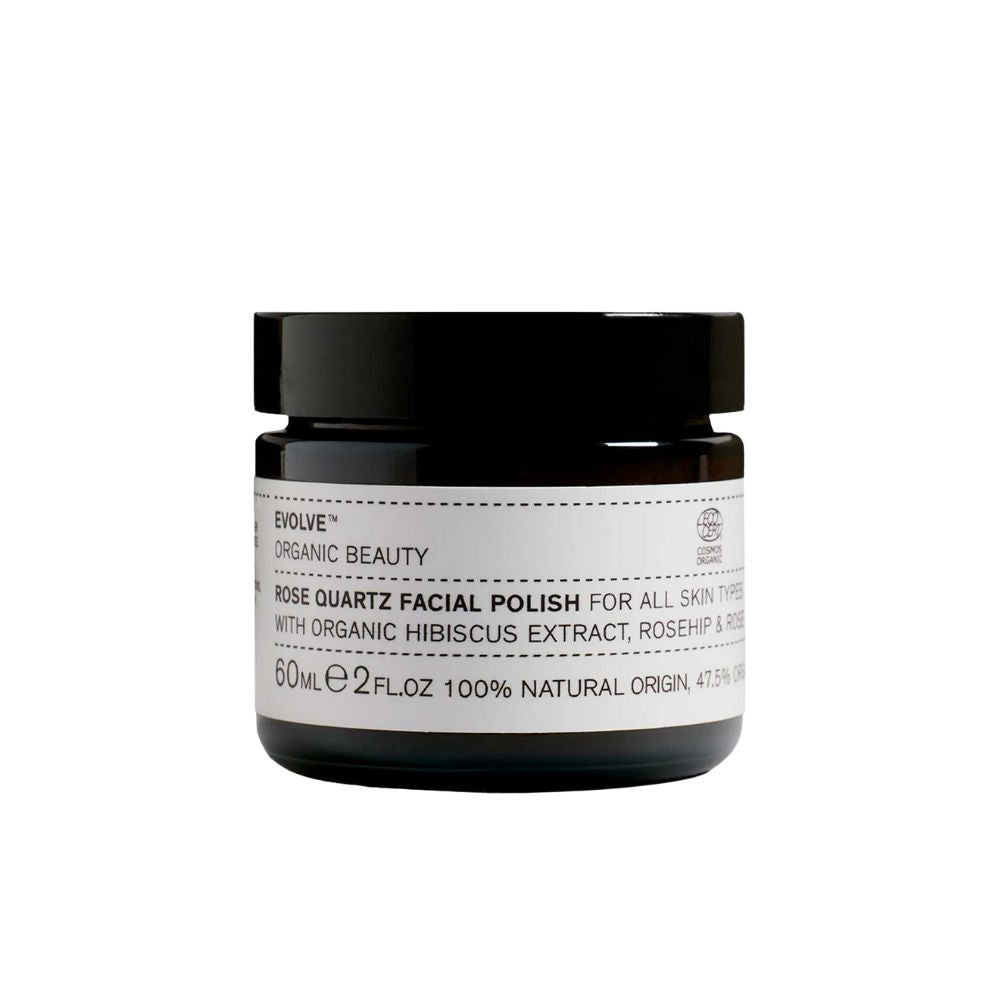 Evolve Organic Beauty - Rose Quartz Facial Polish 60ml