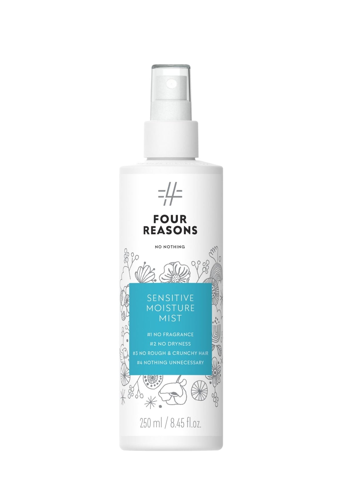 Four Reasons - Sensitive Moisture Mist 250 ml