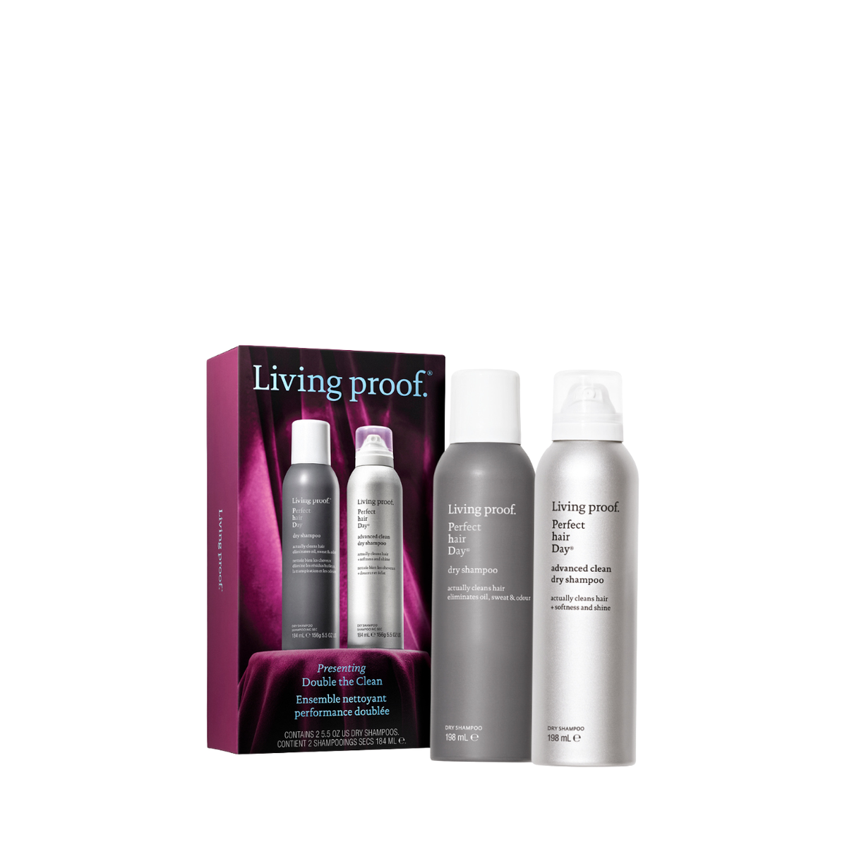 Living Proof - Duo Double The Clean -lahjapakkaus