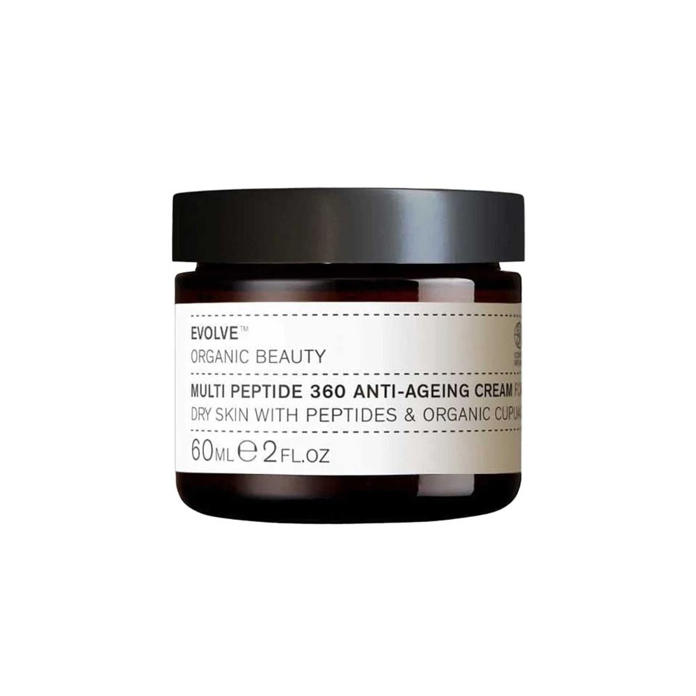 Evolve Organic Beauty - Multi Peptide 360 Anti-ageing Cream 60ml