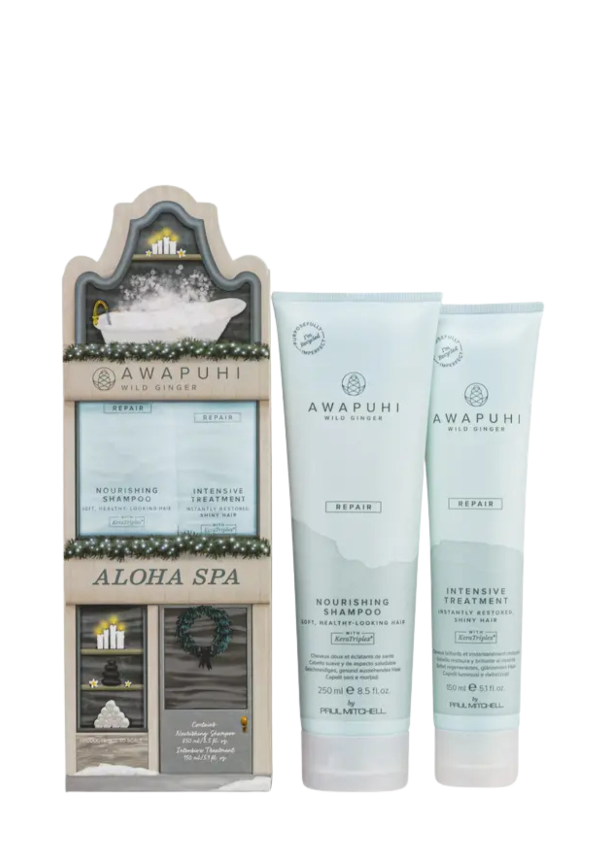 Paul Mitchell - Awapuhi Wild Ginger Repair Lahjapakkaus