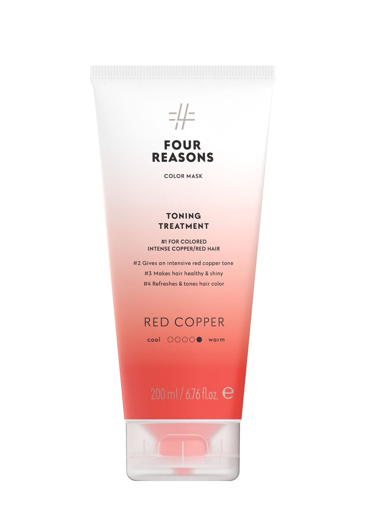 Four Reasons - Color Mask Treatment Red Copper 200 ml