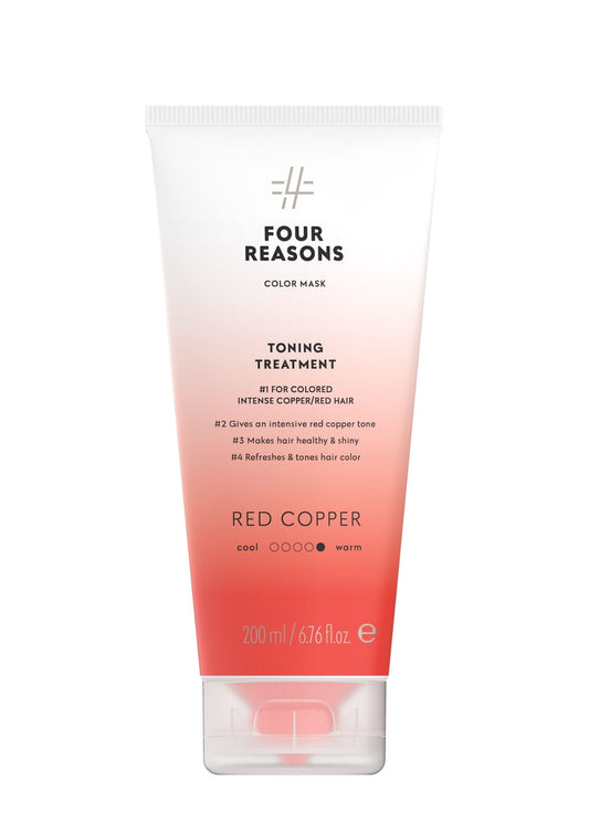 Four Reasons - Color Mask Treatment Red Copper 200 ml