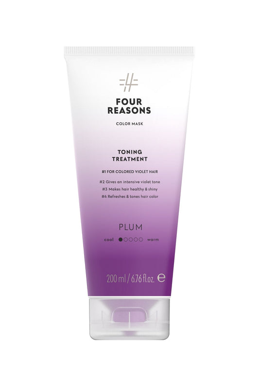Four Reasons - Color Mask Treatment Plum 200 ml