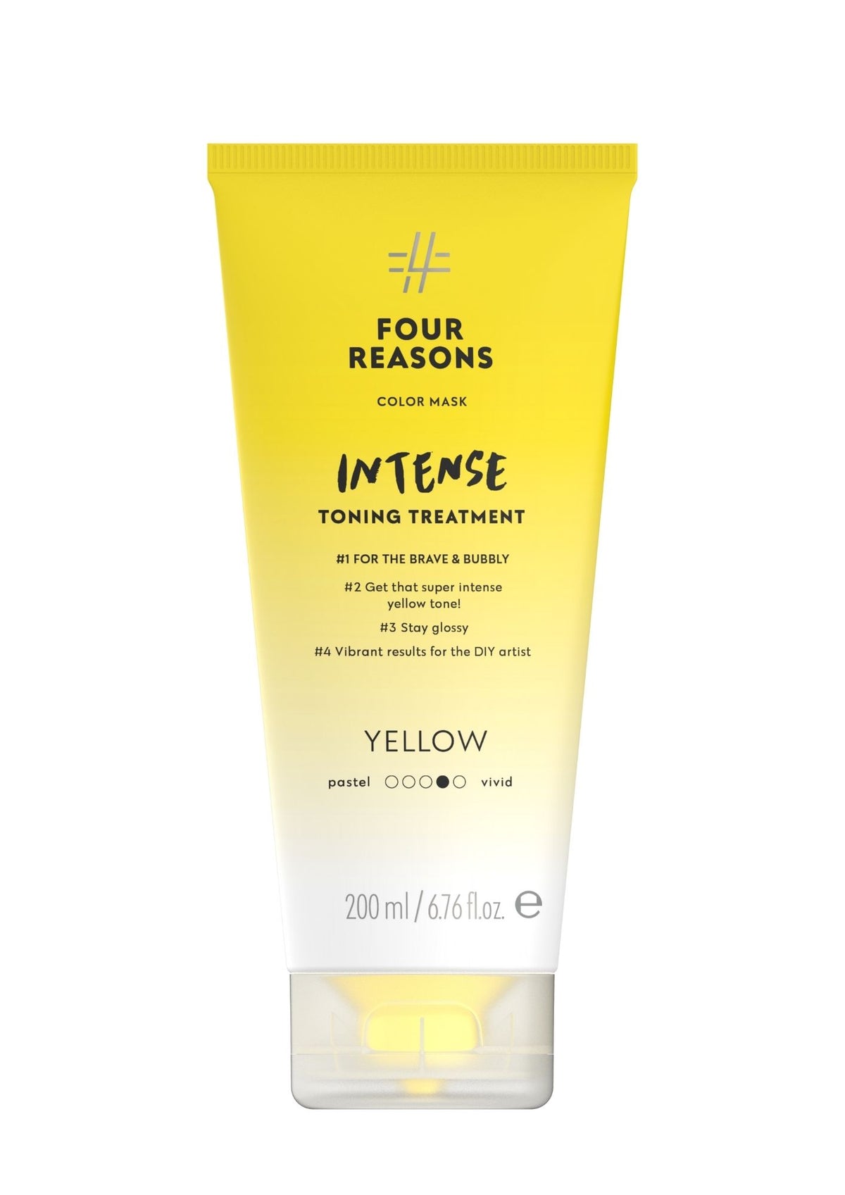 Four Reasons - Color Mask Intense Yellow 200 ml