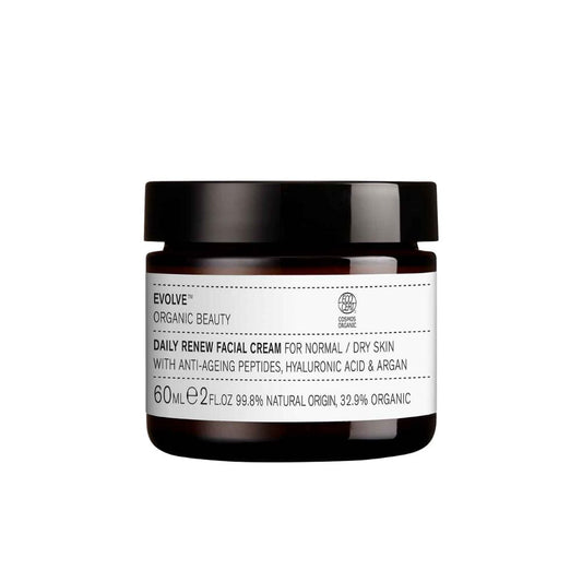 Evolve Organic Beauty - Daily Renew Facial Cream 60ml