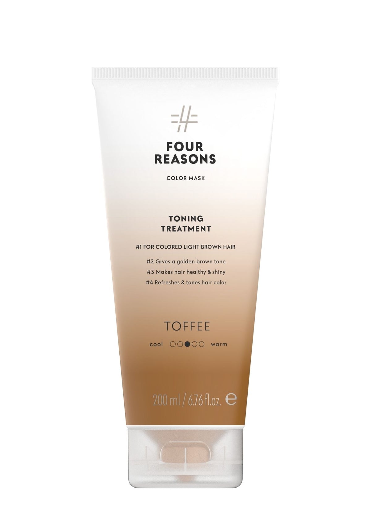 Four Reasons - Color Mask Treatment Toffee 200 ml