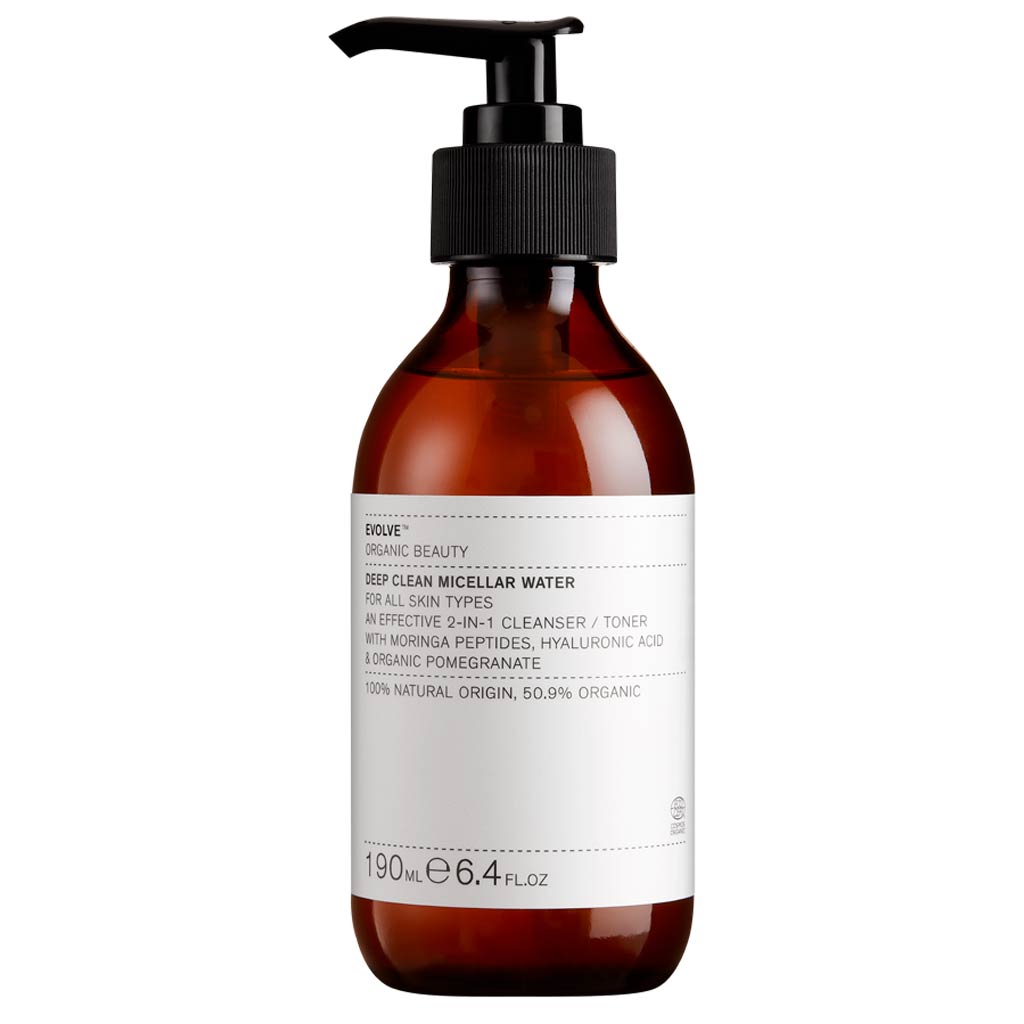 Evolve Organic Beauty - Deep Clean Micellar Water 190ml
